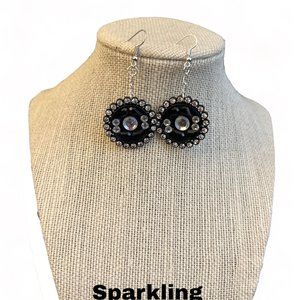 Scent & Gems, Sparkling Comet earrings